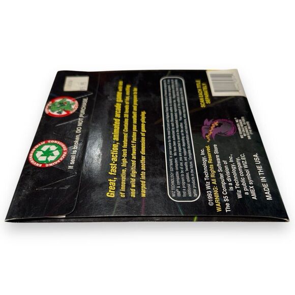 VTG NOS Kilo Blaster Shareware PC Game 3.5” Disk Wiz Technology NEW SEALED! - Picture 3 of 4